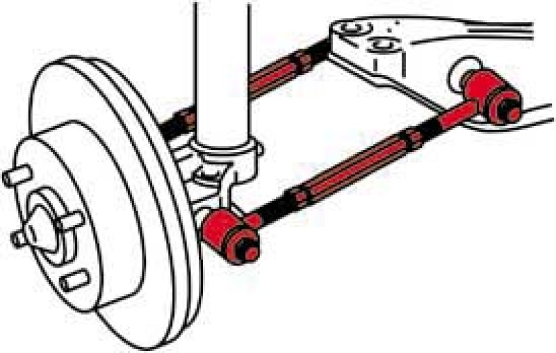 Chrysler Concorde Control Arm - Rear - SPC Performance - EZ Arm XR Adjustable - `98-`04